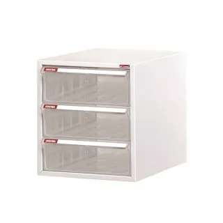 【SHUTER 樹德】桌上型文件資料櫃/A4-103H(桌上型文件櫃-台灣製造)