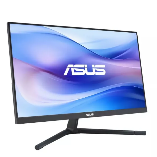 【ASUS 華碩】人體工學無線滑鼠組★VU249CFE 24型 IPS 100Hz USB-C 護眼螢幕-靜謐藍(Adaptive-Sync/1ms)