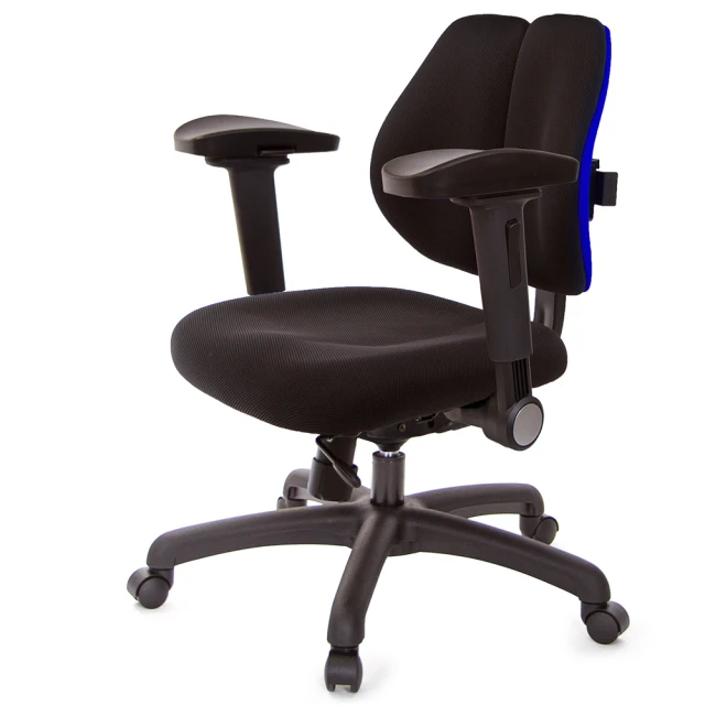 GXG 吉加吉GXG 吉加吉 低雙背 工學椅 /4D弧面摺疊扶手(TW-2605 E1D)