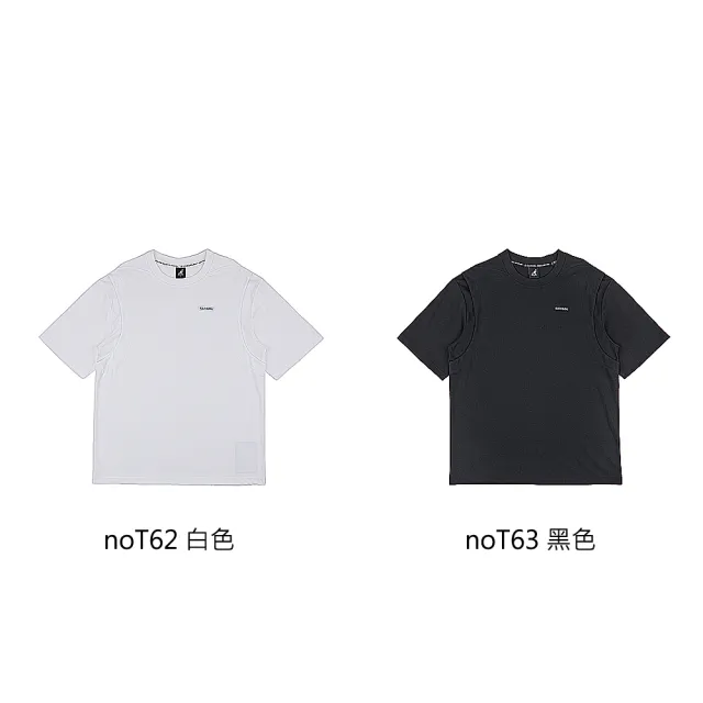 【KANGOL】KANGOL 短袖T恤 落肩假兩件 64251003