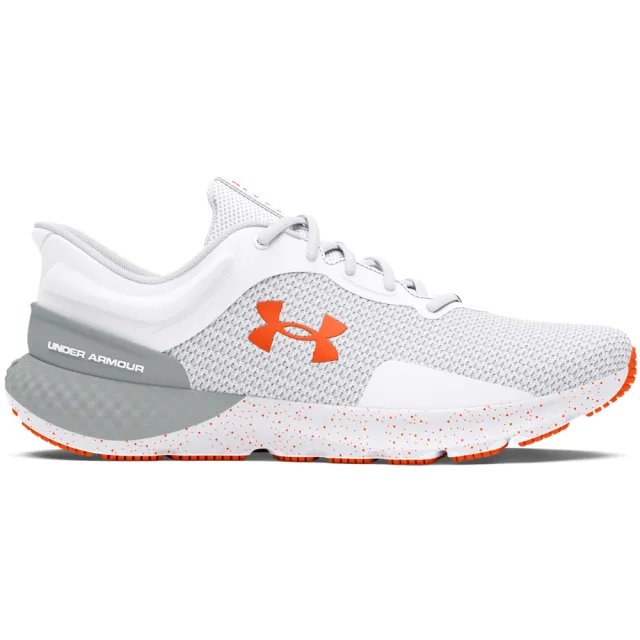 【UNDER ARMOUR】UA 男 Charged Escape 4 慢跑鞋 運動鞋_3025420-104(白色)