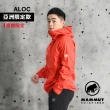 【Mammut 長毛象】Crater Light HS Hooded Jkt AF 日系GTX防風防水連帽外套 經典紅 男款 #1010-29551