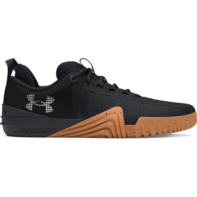 【UNDER ARMOUR】UA 女 TriBase Reign 6 訓練鞋 運動鞋_3027342-001(黑色)