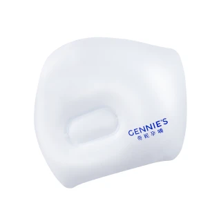 【Gennies 奇妮】充氣式坐墊(替換充氣坐墊 輕量氣墊揹帶通用)