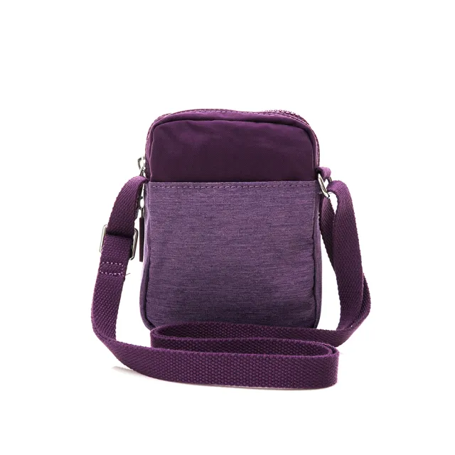 【Kinloch Anderson】Macchiato 多功能夾層小款側背包(紫色)
