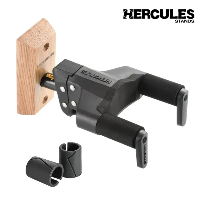 【Hercules 海克力斯】GSP38WB GSP38WBK 木背板 自動鎖吉他掛勾(兩色售/全新公司貨)