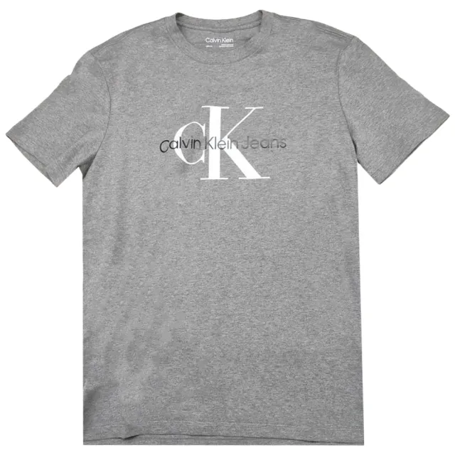 【Calvin Klein 凱文克萊】CK 經典款 城市 胸前大LOGO(平輸品)