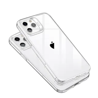 【ESR 億色】iPhone 12 Pro Max 強化玻璃背板防摔保護殼(冰晶琉璃)