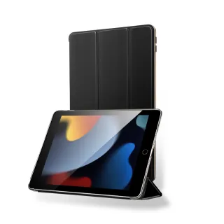 【ESR 億色】iPad 9/8/7 10.2吋 2021-2019 Yippee平板防摔保護殼(黑)