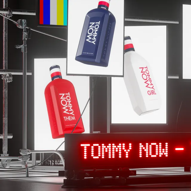 【Tommy Hilfiger】Tommy Now Girl 即刻實現噴式香水 30ml(專櫃公司貨 #花果香調)