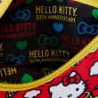 【Loungefly】Hello Kitty50周年尼龍手拿包(凱蒂貓包包)