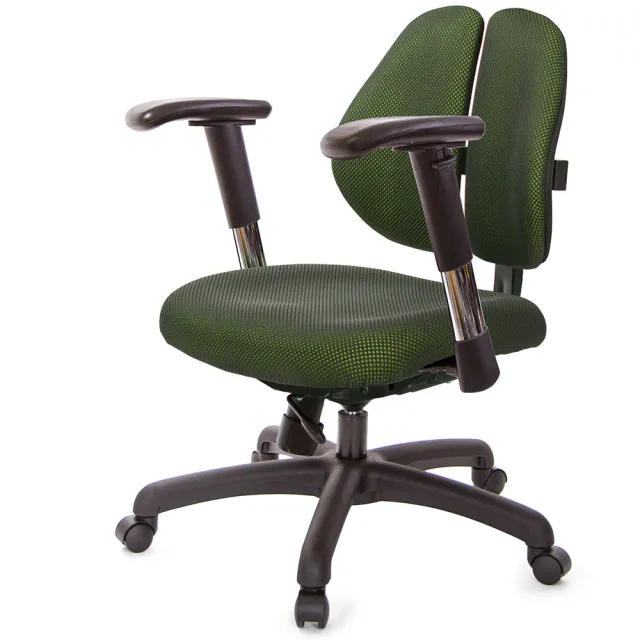 【GXG 吉加吉】低雙背 工學椅 /2D滑面金屬扶手(TW-2605 E6)