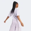 【adidas 愛迪達】上衣 女款 短袖上衣 運動 DANCE TEE 紫 IS0877(S2438)