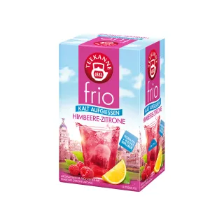 【TEEKANNE 恬康樂】frio系列 覆盆莓檸檬果茶(2.5g x 18包/ 盒)