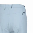【PING】男款高彈性鬆緊腰帶休閒短褲-灰(吸濕排汗/GOLF/高爾夫球褲/PD23110-83)