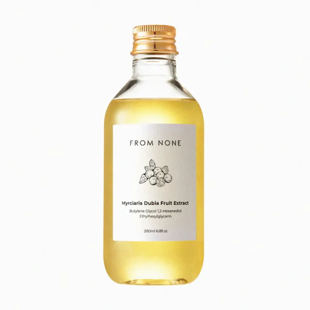 即期品【FROM NONE】植萃化妝水200ml(韓國90%以上植物萃取)