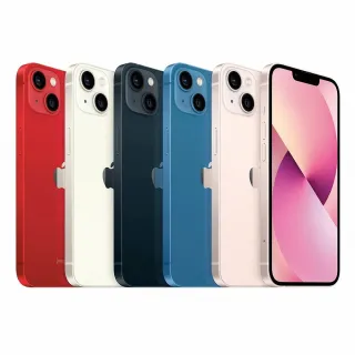 【Apple 蘋果】A級福利品 iPhone 13 mini 128GB 5.4吋 智慧型手機(贈超值配件禮包)