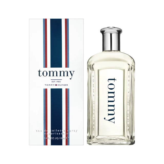 【Tommy Hilfiger】Tommy 噴式香水 100ml(專櫃公司貨 #馥奇木質調)