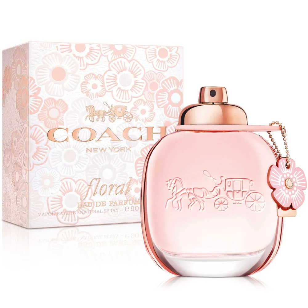 【COACH】芙洛麗女性淡香精90ml(專櫃公司貨)