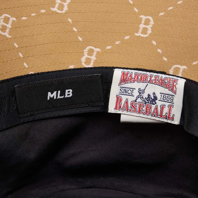 【MLB】漁夫帽 MONOGRAM系列 波士頓紅襪隊(3AHTM114N-43CAL)