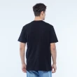 【JEEP】男裝 越野吉普車相印短袖T恤(黑色)