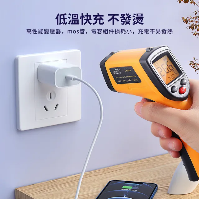 【YUNMI】氮化鎵GaN充電器 30W PD Type-C 單孔快充充電頭(蘋果Iphone15/16/三星/vivo)