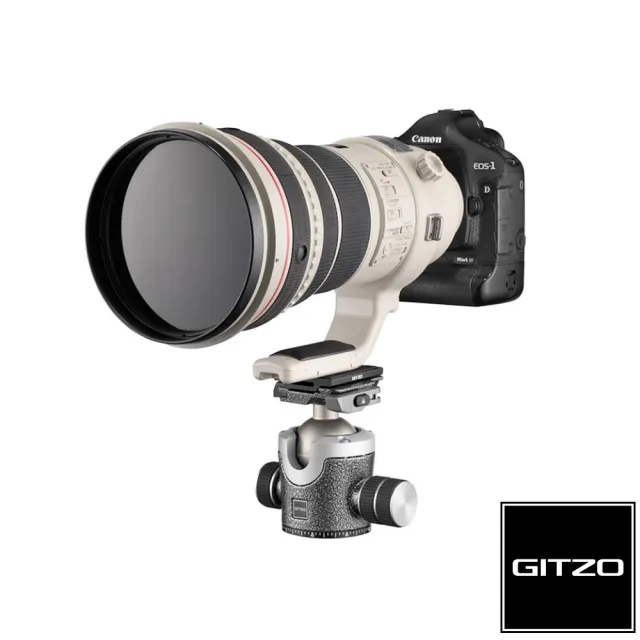 【gitzo 捷信】GH4383LR 4號 中心球型雲台 快扣(公司貨)