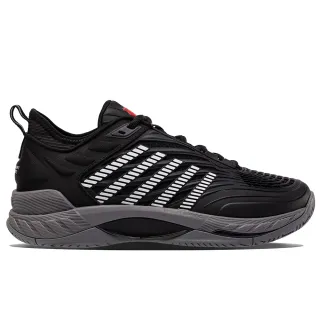 【K-SWISS】進階網球鞋 男鞋 黑 Hypercourt Supreme 2