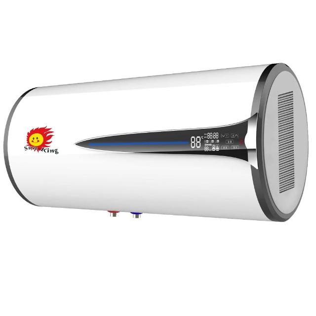 Sun-King昶新 CSH-H080 儲熱式電動熱水器，容量50L以上，適合屋內使用，提供穩定熱水供應。原廠安裝保固2年，自行DIY安裝保固1年。高效能儲熱設計，節能環保，完美解決居家熱水需求，是您理想的電動熱水器選擇。
