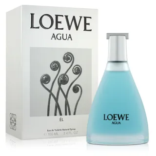 【LOEWE 羅威】羅威之水男性淡香水100ml(平行輸入)