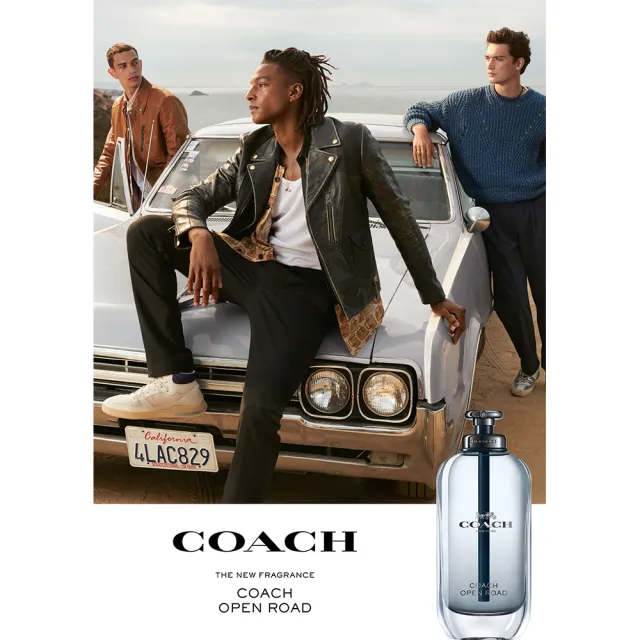 【COACH】加州公路男性淡香水60ml(專櫃公司貨)