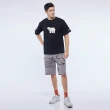 【JEEP】男裝 北極熊純棉短袖T恤-男女適穿(黑色)