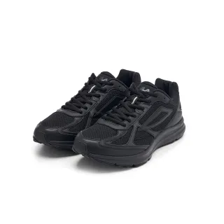 【FILA官方直營】男鞋 女鞋 WAVELET BEARD 中性慢跑鞋 運動鞋-黑(4-J041Y-001)