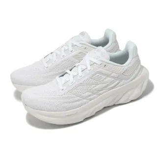 【NEW BALANCE】慢跑鞋 Fresh Foam X 1080 V13 D 寬楦 女鞋 白 金屬銀 運動鞋 NB(W1080W13-D)