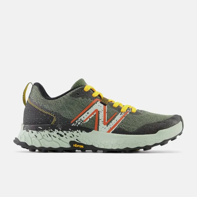 【NEW BALANCE】Fresh Foam X Hierro v7 男鞋 運動 慢跑鞋 越野 黃金大底 綠(MTHIER7X)