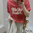 【UniStyle】字母短袖T恤 韓版清新風 女 UP1549(紅)