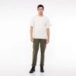 【JEEP】男裝 吉普鴨相印純棉短袖T恤-男女適穿(白色)