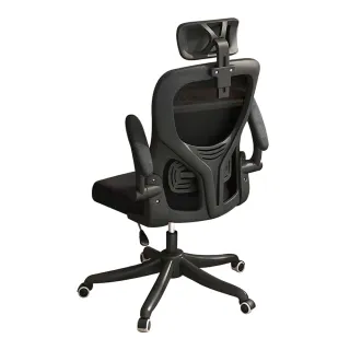 【享澄家居】人體工學電競椅-黑-有頭枕(sc4113)(電競椅/電腦椅/辦公椅)