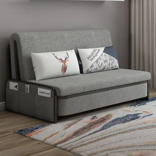 【XYG】沙發床兩用折疊沙發床伸縮1.5米(沙發床/折疊床/沙發椅)