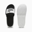 【PUMA】SoftridePro Slide 24 V 男鞋 女鞋 黑色 柔軟 舒適  休閒鞋 拖鞋39543101