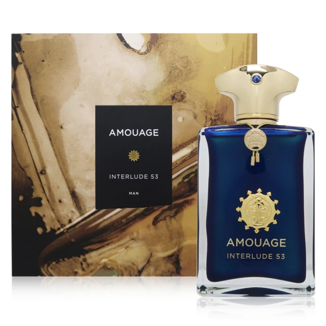 AMOUAGE 愛慕 Interlude 53 Extrai