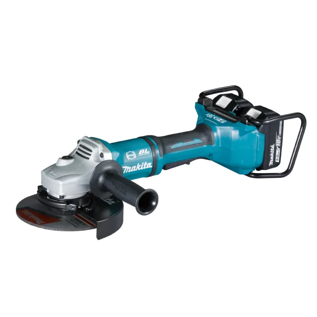 【MAKITA 牧田】DGA700Z 18V+18V無刷平面砂輪機 煞車 180mm 單主機 無電池 無充電器 無砂輪片(DGA700Z)