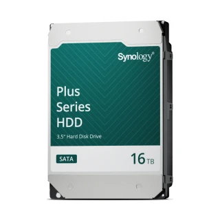 【Synology 群暉科技】PLUS系列 16TB 3.5吋 7200轉 512MB NAS 內接硬碟(HAT3310-16TB)