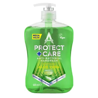 【Astonish】英國潔除菌洗手乳-清新蘆薈(600ml)