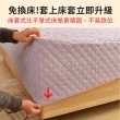 【LooCa】100%石墨烯遠紅外線床墊-床套式(加大6尺)