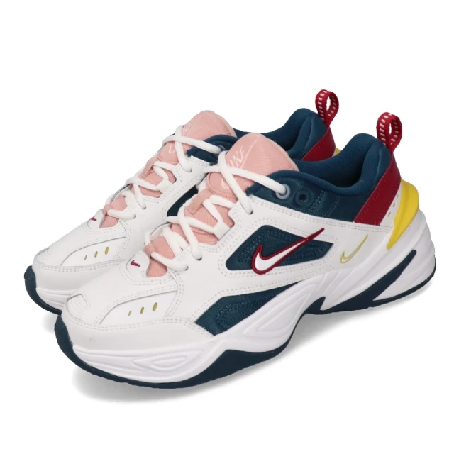 NIKE 耐吉 休閒鞋 Wmns Nike M2K Tekno 女鞋 白 藍 復古 老爹鞋(AO3108-402)