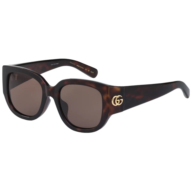 GUCCI 古馳 太陽眼鏡 GG1599SA(琥珀色)優惠推