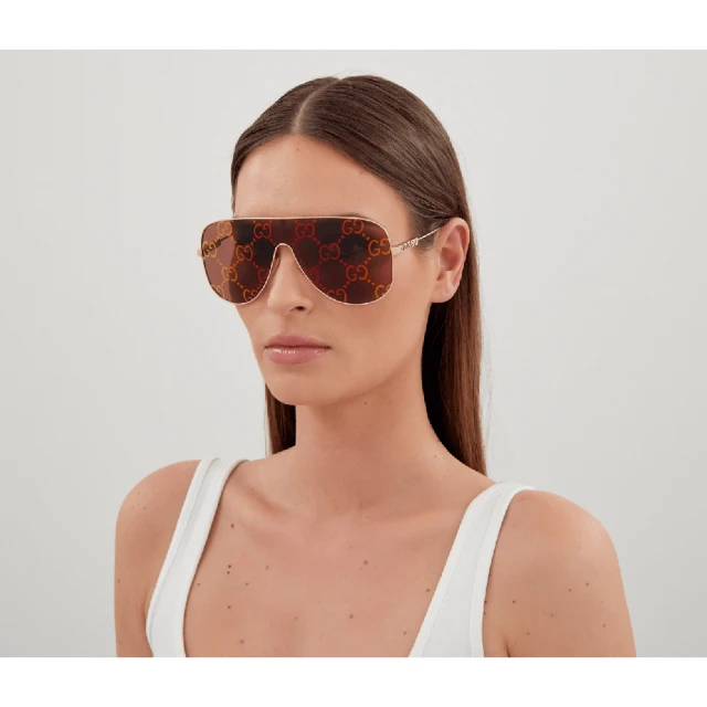 LOEWE 羅威 經典品牌壓紋款方框太陽眼鏡(黑 SLW69