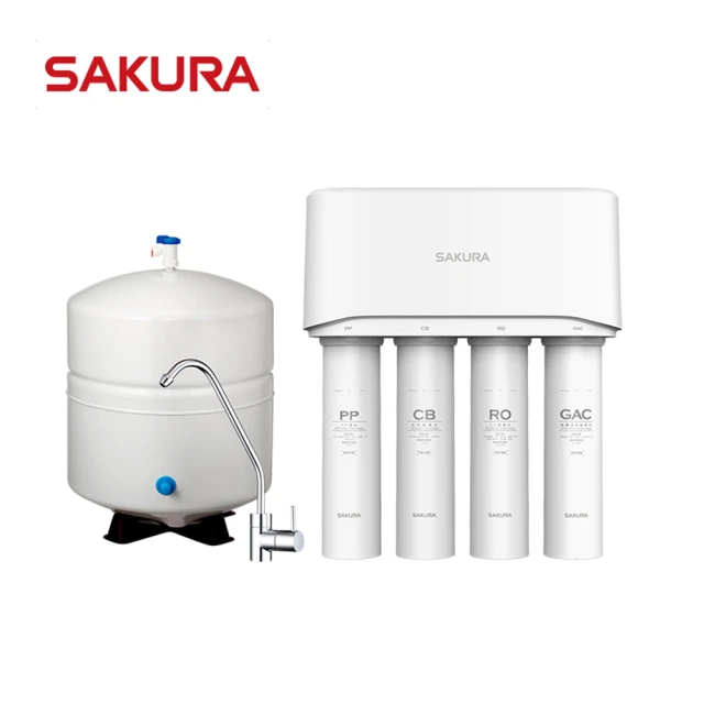 【SAKURA櫻花】P0121標準型RO淨水器(全省原廠安裝)
