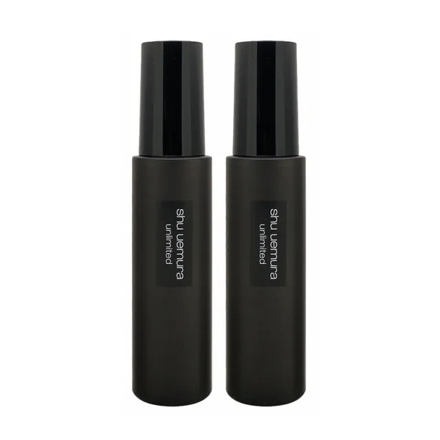 【Shu uemura 植村秀】無極限持久定妝噴霧100ml 2入組(國際航空版)